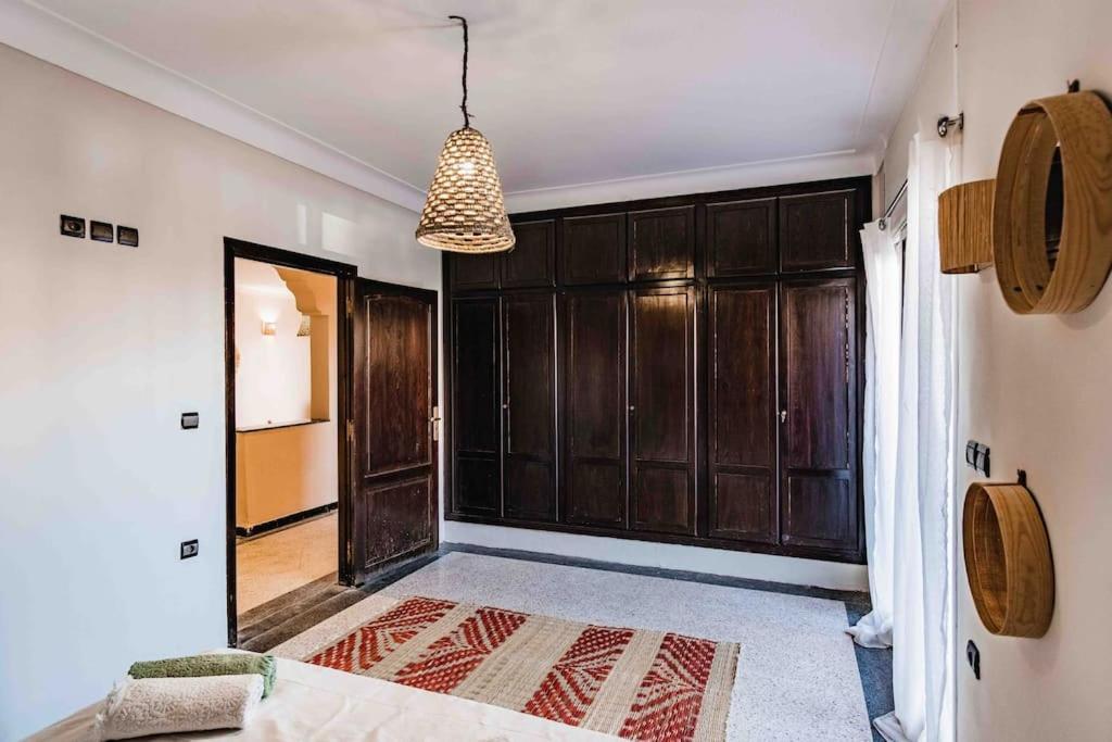 מרקש Central Majorelle Apartment Sleeps 4 מראה חיצוני תמונה