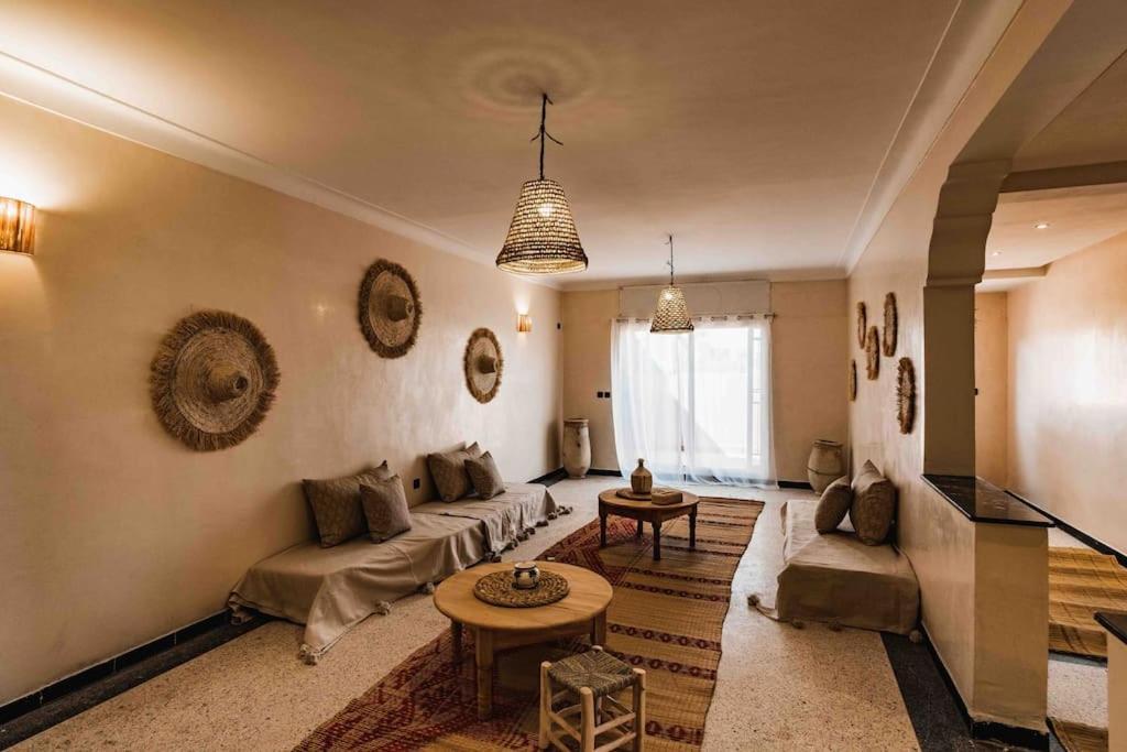מרקש Central Majorelle Apartment Sleeps 4 מראה חיצוני תמונה