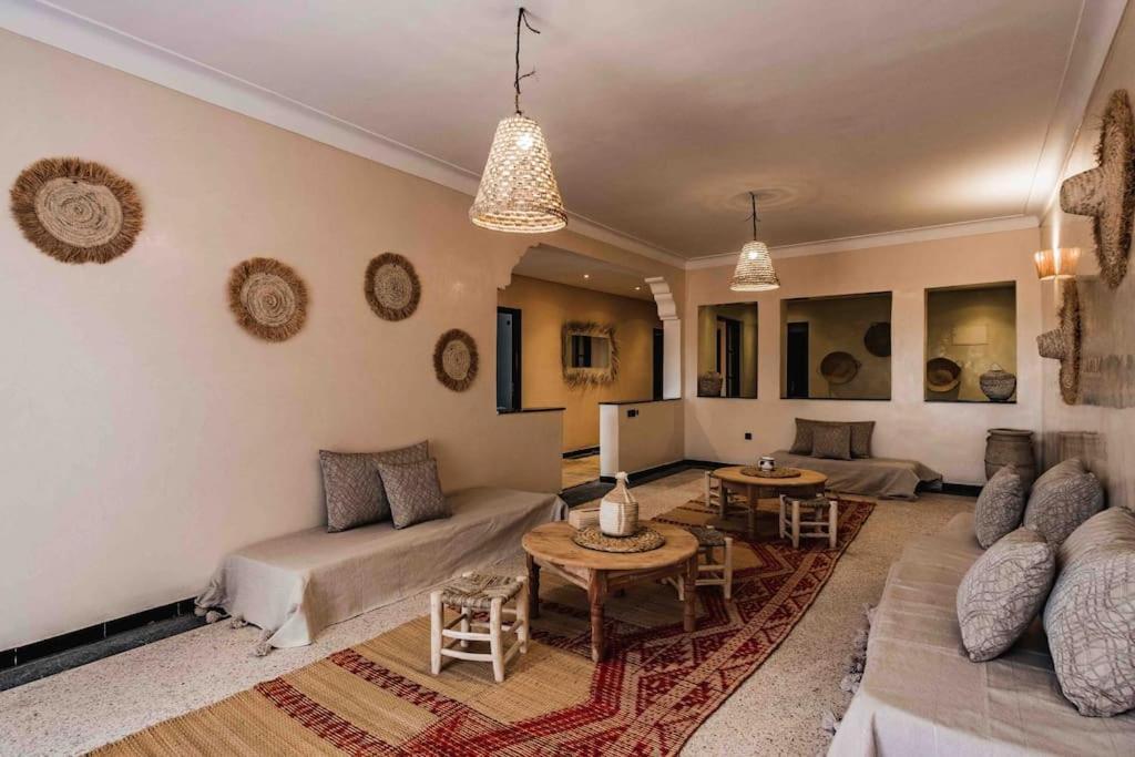 מרקש Central Majorelle Apartment Sleeps 4 מראה חיצוני תמונה