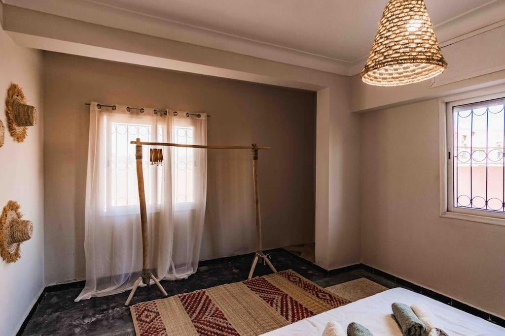 מרקש Central Majorelle Apartment Sleeps 4 מראה חיצוני תמונה