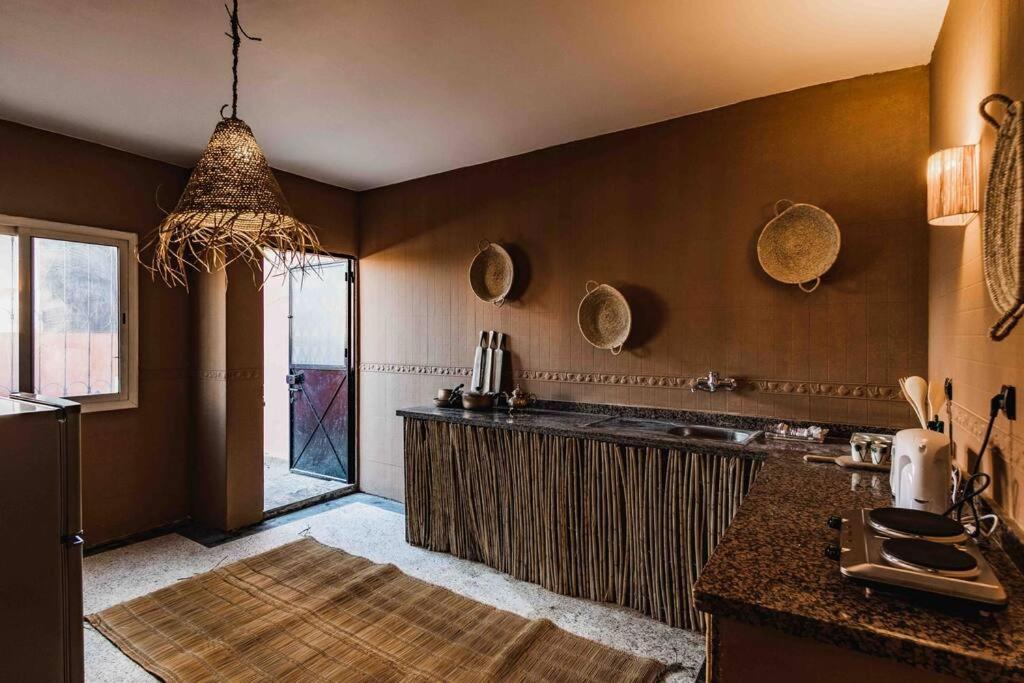 מרקש Central Majorelle Apartment Sleeps 4 מראה חיצוני תמונה